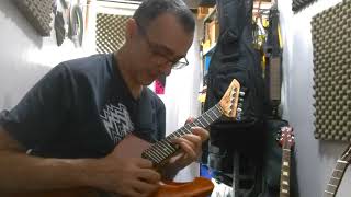 Mandocaster Improvisation