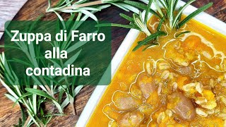 Zuppa di Farro alla Contadina