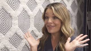 NEW INDOOR OUTDOOR RUG STYLES AND ORGANIZING IDEAS WITH HGTV'S SABRINA SOTO