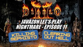 Diablo 2: Javazon Let's Play - Nightmare Part 11