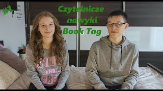 O paragonach w książkach i nogach na grzejniku - CZYTELNICZE NAWYKI BOOK TAG