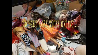 Another online haul n stuff from the local toy shop | Barbie, Ever After High, Monster High + more