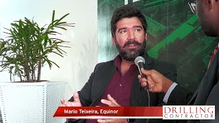 DC Video Interview: Mario Teixeira, Equinor