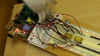 Raspberry Pi GPIO Light show with 7 Segment LED display Revised