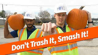 Hilliard Pumpkin Composting Returns Nov. 1 - Dec. 2