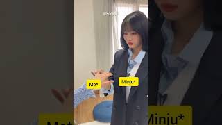 How I'll trick MINJU ex iz*one to Marry me*💍😜💖#shorts #minju #izone #kpopgirl #sana #momo #twice