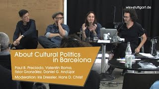 About Cultural Politics in Barcelona