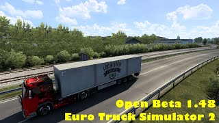 Euro Truck Simulator 2 - 1.48 Update (Open Beta)