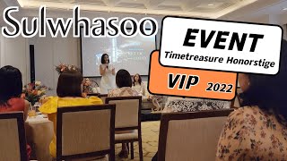 ĐỘT NHẬP EVENT VIP CỦA SULWHASOO 2022 | TIMETREASURE HONORSTIGE  | MIMI OFFICIAL