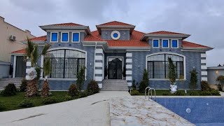 Mərdəkan qəsəbəsində gözəl bağ evi satılır.420.000 Azn #keşfetbeniöneçıkar #keşfet #villa