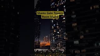 Gate Towers | Reem Island | My Accommodation | Cleveland Clinic #shortvideo #viralvideo #fyp