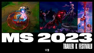 Připravte se na všechno | Trailer k festivalu MS 2023 – League of Legends