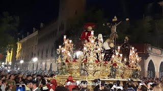 Misterio de la Lanzada en la calle Cuna con Orfila 2023 | BCT Tres Caídas de Triana