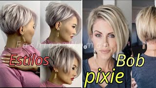 CORTES DE CABELLO I LUCE BELLA Y CON ESTILO CON ESTAS PROPUESTAS 👌🏼