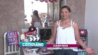 Programa Cotidiano - Viva Saúde: osteoporose e Decoração festa adulta