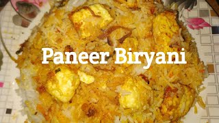 Paneer Biryani Recipe in Hindi or Urdu | Tasty foodz.