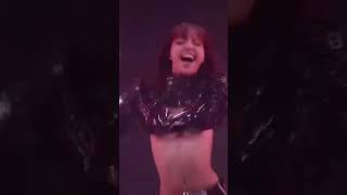 Lisa of Blackpink performs at the Victoria’s Secret Fashion Show 2024