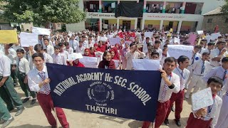 SWEEP: Student rally organised at Thathri for voting awareness