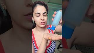 How My Skin Is So Healthy | Clean Girl Skincare & Beauty #shorts