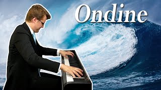 Ravel Ondine (from Gaspard de la nuit) - Performance