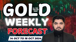 GOLD WEEKLY FORECAST 14 OCT To 18 OCT 2024 | XAUUSD GOLD TECHNICAL ANALYSIS | GOLD BUY OR SELL?