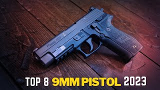 Top 8 Best 9mm Pistols 2023 I Best 9mm Handguns I Top 8 9mm Handguns 2023