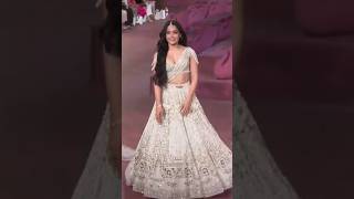 Indian Couture Week 2024: Rashmika Mandanna #fashion #fashionevent #song