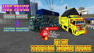 MOD TRUCK CANTER REBOEX/CANTER TRONTON