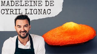 Madeleine de Cyril Lignac, La recette au miel 🍯