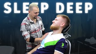 The POWER Of Asmr Head Massage In Real Barber Shop