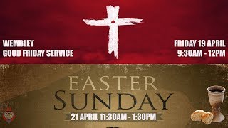 COGOP Wembley Good Friday Service, 19 April 2019