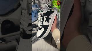 Bapesta’s ✨🤩 #trending #jordan4 #jordans #sneakerhead #unboxing #sneakers #funny #nike #omg #shorts