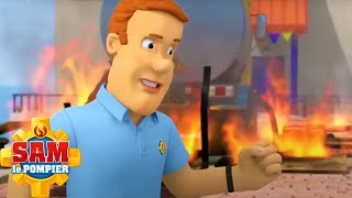 Lutter contre l'incendie! | Sam le Pompier | Dessin animé pour enfants