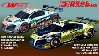 Road Collection | Audi R8 LMS Ultra | Team WRT | 2020 ADAC GT Masters + 2019 FIA GT World Cup