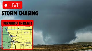 LIVE STORM CHASER: Supercells With Tornado Potential In Missouri?