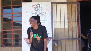 Siayfunda Donate-A-Book - Nozibusiso Sibiya