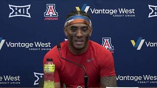 Arizona Football Press Conference