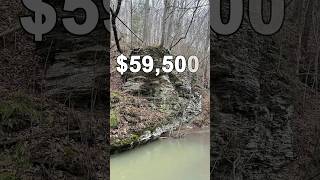 Hunters Paradise: 34.33 Acres with Creek in Monroe County. $59,500 #countryproperty #countryestate