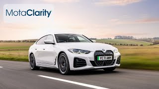 New BMW i4 Review | MotaClarity