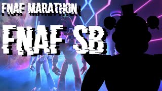 Beating Five Nights At Freddy's: Security Breach | FNAF Marathon Episode 8