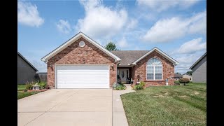 NEW LISTING: 12215 New Perry Lane Sellersburg IN 47172