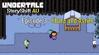 [OLD]Storyshift: Episode 3 - Chara and Asriel(Undertale Comic Dub)