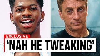 Lil Nas X And Tony Hawk Have BEEF... This Is Why!