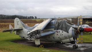 Fairey Gannet ECM6 XA459