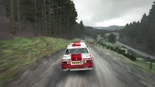 Dirt Rally - D-Pad Gameplay - No Recovery - Classic BMW E30