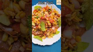 Bhel puri🤩 || Indian street food preparation  #streetfood #indianfood #shortsfeed #shorts #bhelpuri