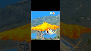 Flying Bird Aura 🫡😀||#freefire #shortvideo #trending #ff #shorts