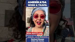 Üniversiteliler Oxford House Amerika’da Work & Travel Kayıtları Devam Ediyor!