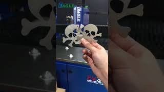 1000w-4000w Fiber Laser Cutting Stainless Steel | GU Eagle Laser EV 30