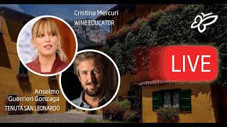 YT Live - Degustazione Vini del Trentino - Tenuta San Leonardo di Avio